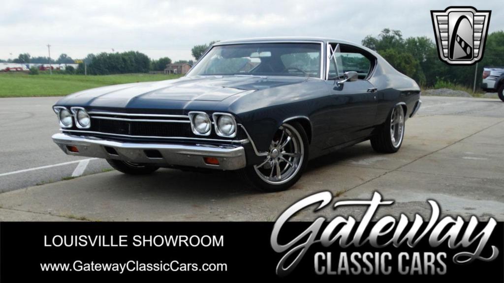 used 1968 Chevrolet Chevelle car, priced at $169,000