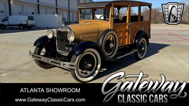 used 1929 Ford Model A car, priced at $22,500