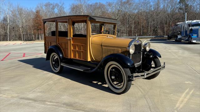 used 1929 Ford Model A car, priced at $22,500