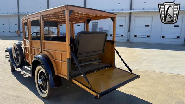 used 1929 Ford Model A car, priced at $22,500