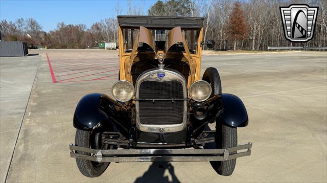 used 1929 Ford Model A car, priced at $22,500