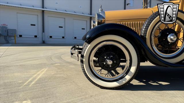 used 1929 Ford Model A car, priced at $22,500