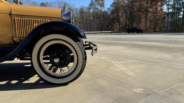 used 1929 Ford Model A car, priced at $22,500