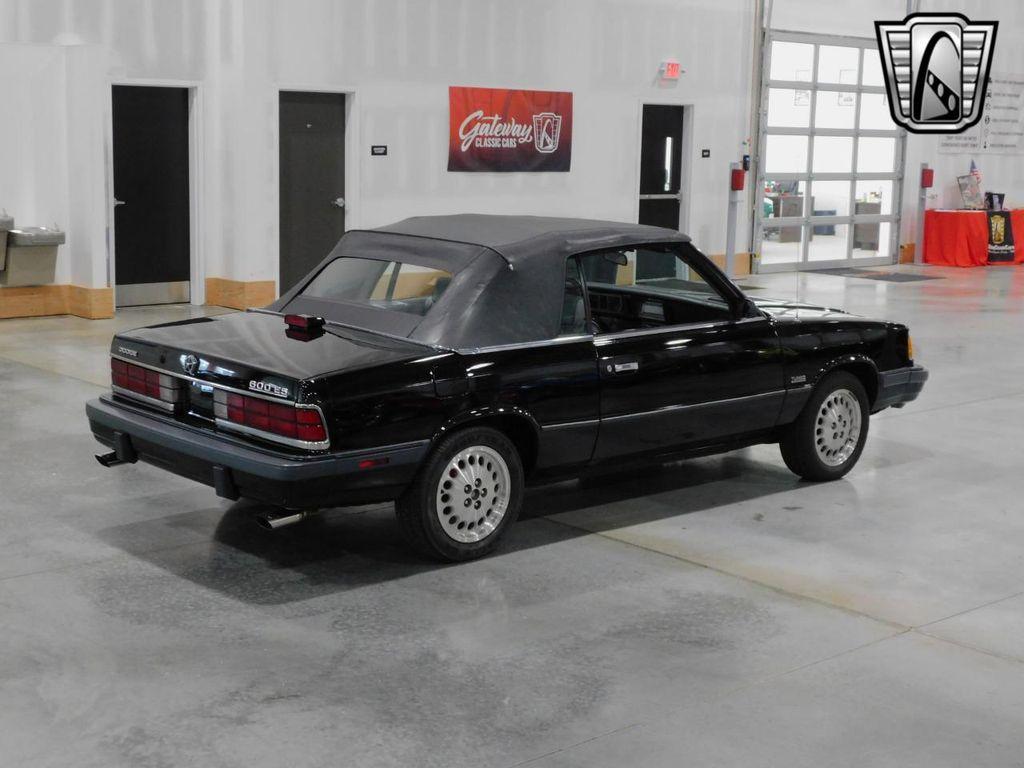 used 1986 Dodge 600 car, priced at $18,000