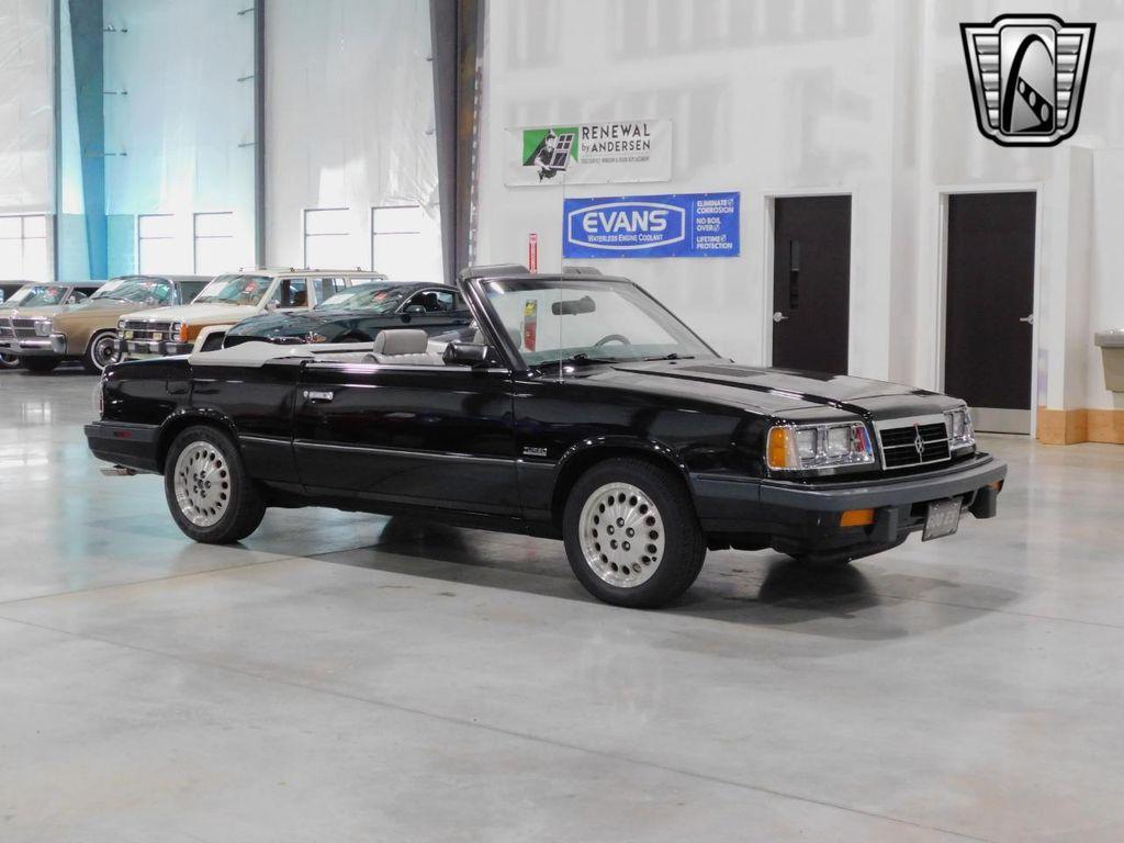 used 1986 Dodge 600 car, priced at $18,000