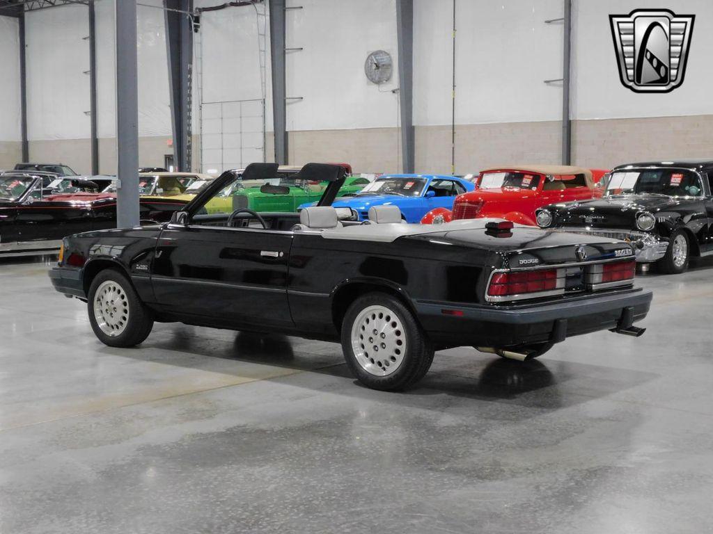 used 1986 Dodge 600 car, priced at $18,000