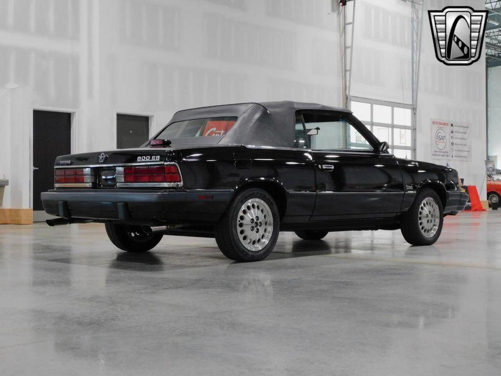 used 1986 Dodge 600 car, priced at $18,000