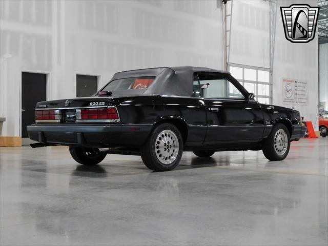 used 1986 Dodge 600 car, priced at $19,500