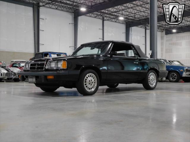 used 1986 Dodge 600 car, priced at $19,500