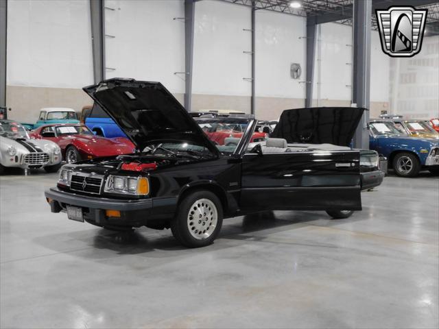 used 1986 Dodge 600 car, priced at $19,500