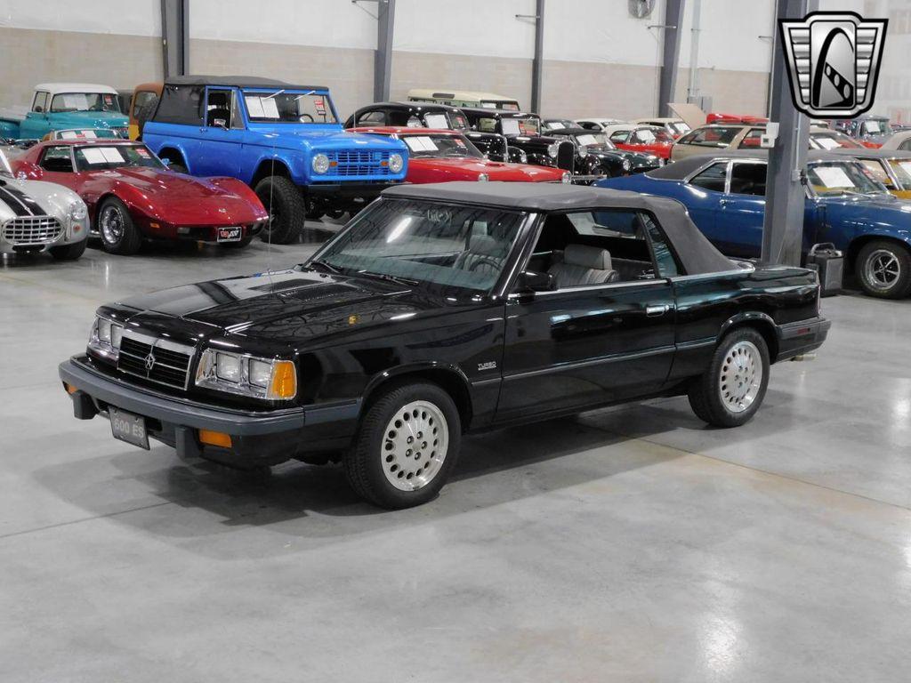 used 1986 Dodge 600 car, priced at $18,000