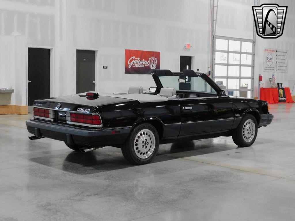 used 1986 Dodge 600 car, priced at $18,000