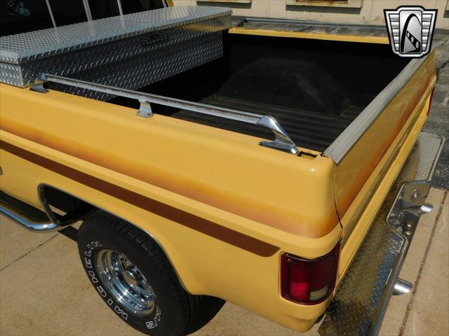 used 1978 Chevrolet C10/K10 car, priced at $46,000