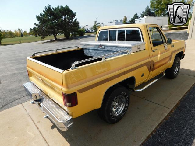 used 1978 Chevrolet C10/K10 car, priced at $46,000