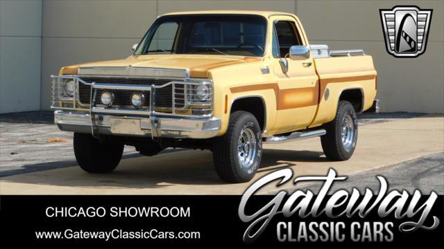 used 1978 Chevrolet C10/K10 car, priced at $46,000