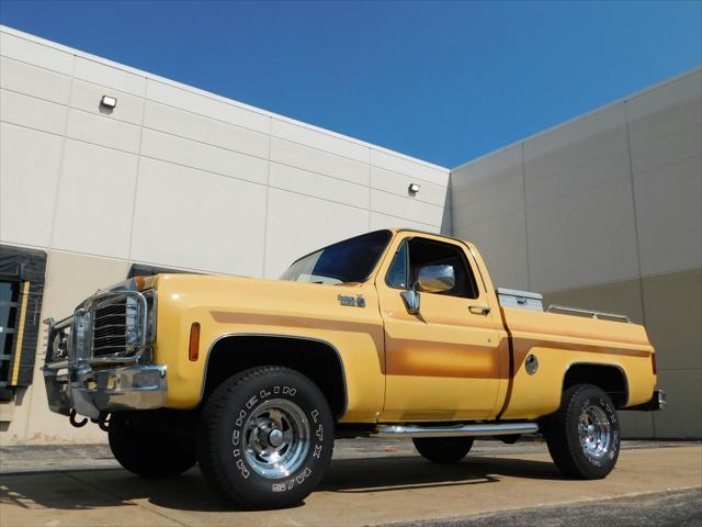 used 1978 Chevrolet C10/K10 car, priced at $46,000