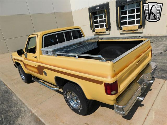 used 1978 Chevrolet C10/K10 car, priced at $46,000