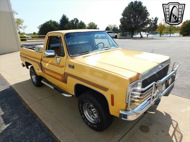 used 1978 Chevrolet C10/K10 car, priced at $46,000