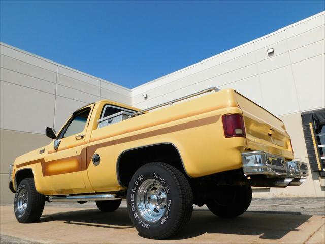 used 1978 Chevrolet C10/K10 car, priced at $46,000