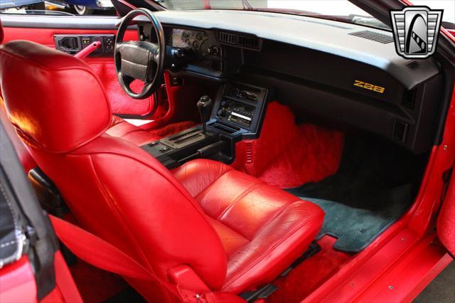 used 1991 Chevrolet Camaro car, priced at $24,000