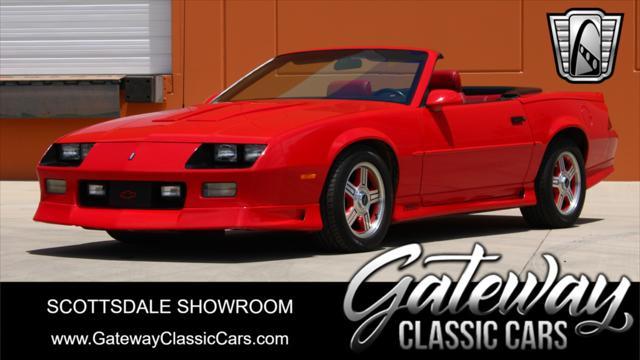 used 1991 Chevrolet Camaro car, priced at $24,000