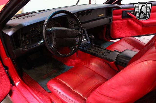 used 1991 Chevrolet Camaro car, priced at $24,000