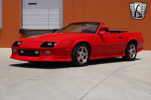 used 1991 Chevrolet Camaro car, priced at $24,000