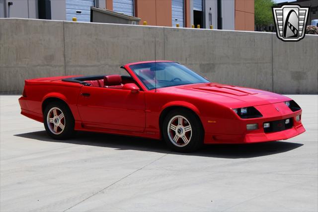 used 1991 Chevrolet Camaro car, priced at $24,000