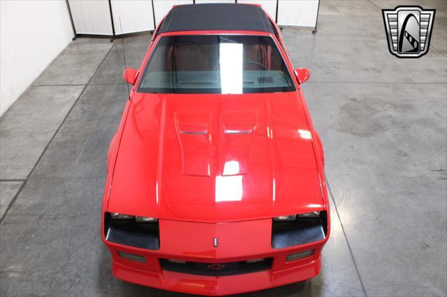 used 1991 Chevrolet Camaro car, priced at $24,000