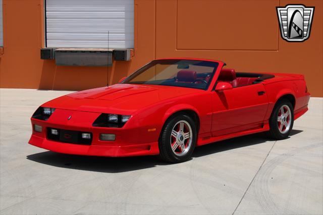 used 1991 Chevrolet Camaro car, priced at $24,000