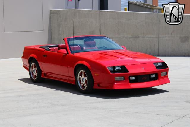 used 1991 Chevrolet Camaro car, priced at $24,000