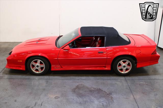 used 1991 Chevrolet Camaro car, priced at $24,000