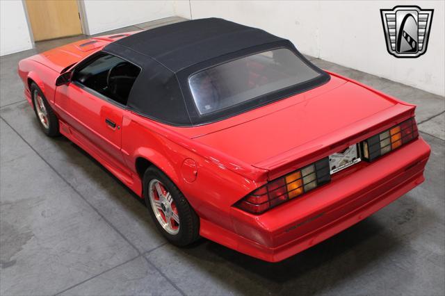 used 1991 Chevrolet Camaro car, priced at $24,000