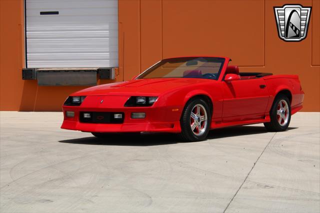 used 1991 Chevrolet Camaro car, priced at $24,000