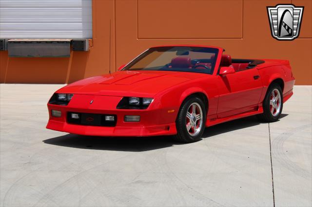 used 1991 Chevrolet Camaro car, priced at $24,000