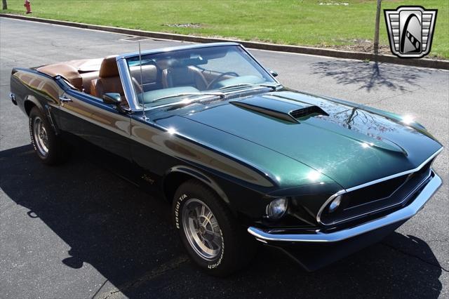 used 1969 Ford Mustang car, priced at $48,000