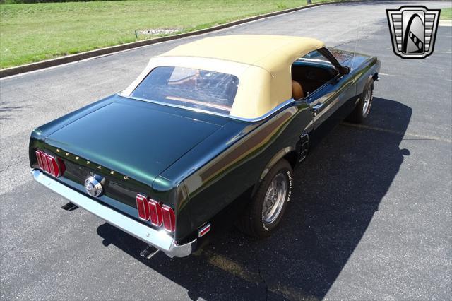 used 1969 Ford Mustang car, priced at $48,000