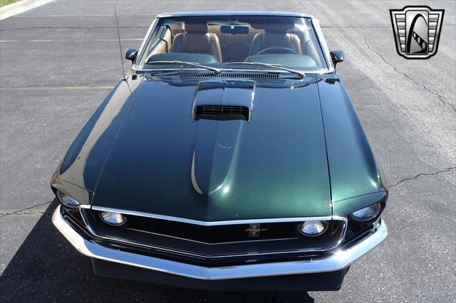 used 1969 Ford Mustang car, priced at $48,000