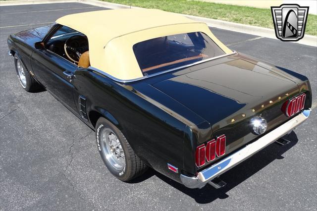 used 1969 Ford Mustang car, priced at $48,000