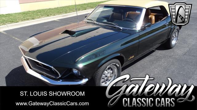 used 1969 Ford Mustang car, priced at $48,000