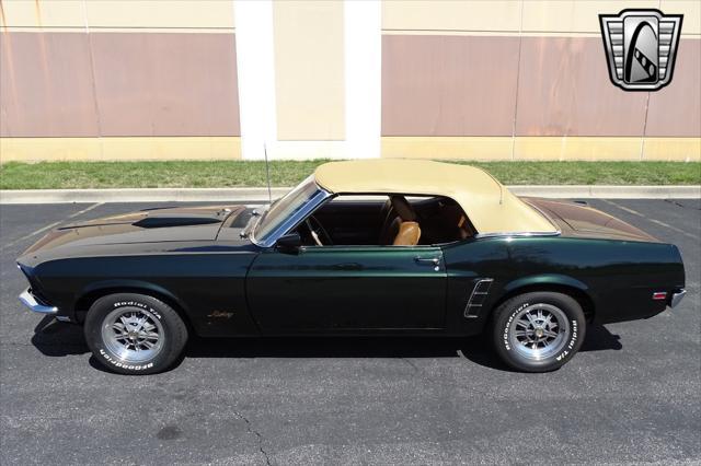 used 1969 Ford Mustang car, priced at $48,000