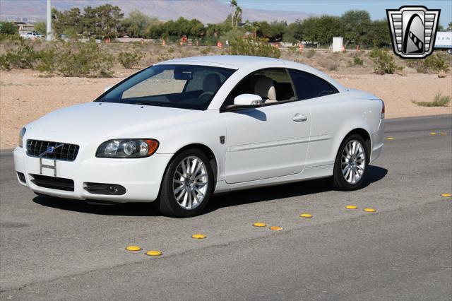 used 2008 Volvo C70 car, priced at $7,500