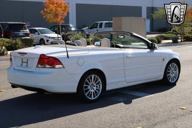 used 2008 Volvo C70 car, priced at $7,500