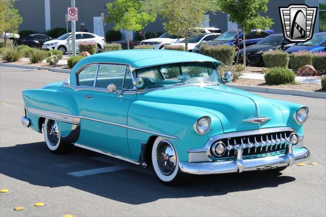 used 1953 Chevrolet Bel Air car, priced at $40,000