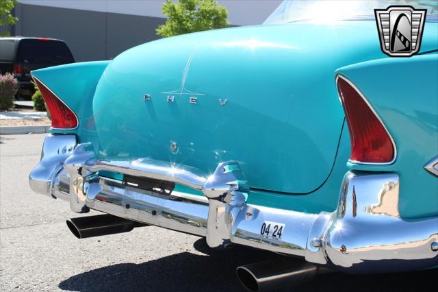 used 1953 Chevrolet Bel Air car, priced at $40,000