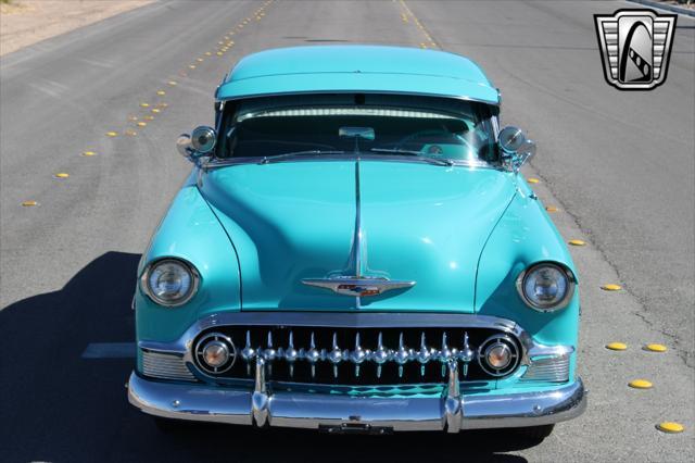 used 1953 Chevrolet Bel Air car, priced at $40,000