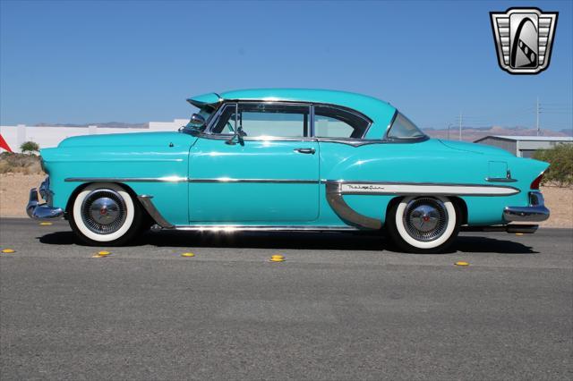 used 1953 Chevrolet Bel Air car, priced at $40,000