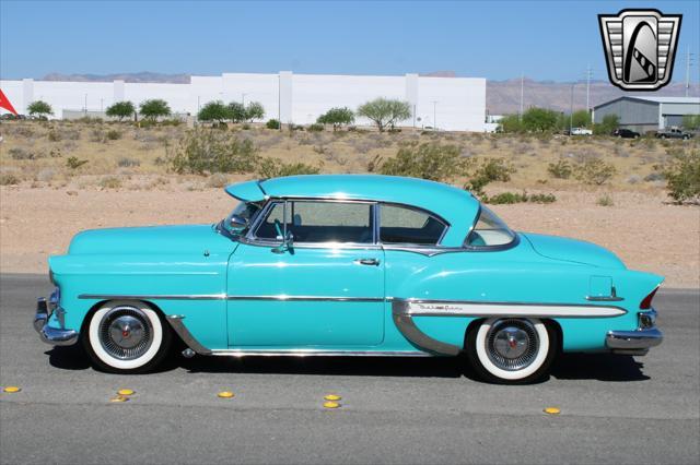 used 1953 Chevrolet Bel Air car, priced at $40,000