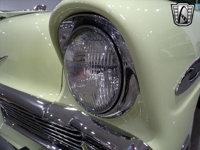 used 1956 Chevrolet Bel Air car, priced at $76,000
