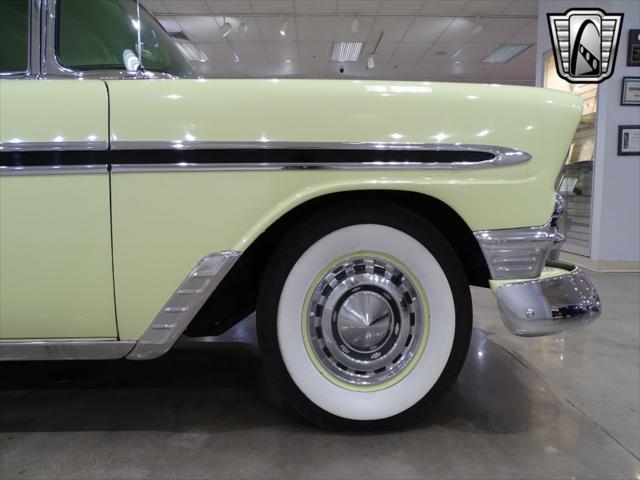 used 1956 Chevrolet Bel Air car, priced at $76,000